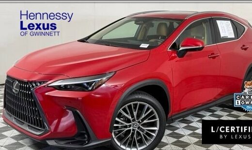 2025 Lexus NX