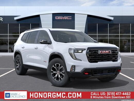 2026 GMC Acadia