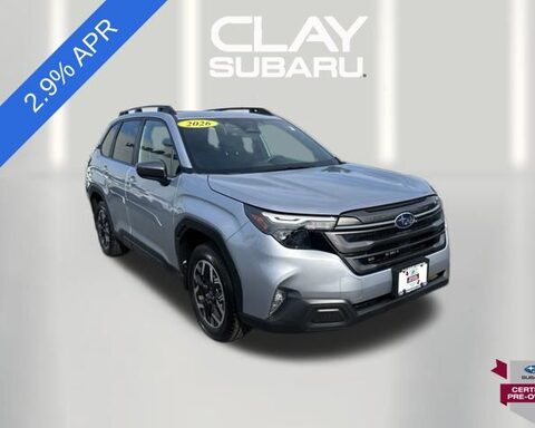 2026 Subaru Forester