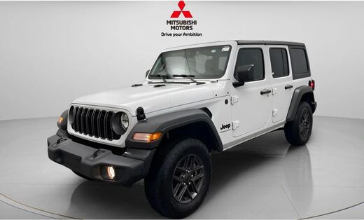 2025 Jeep Wrangler