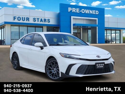 2025 Toyota Camry
