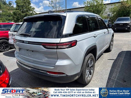 2022 Jeep Grand Cherokee 4xe