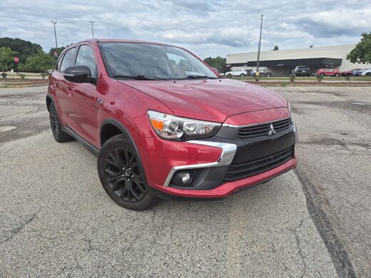 2017 Mitsubishi Outlander Sport