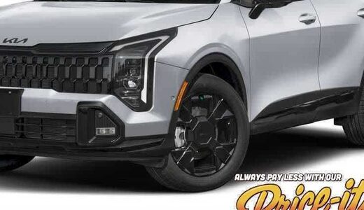 2026 Kia Sportage