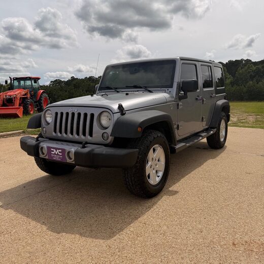 2016 Jeep Wrangler Unlimited