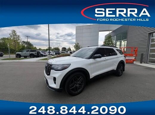 2025 Ford Explorer