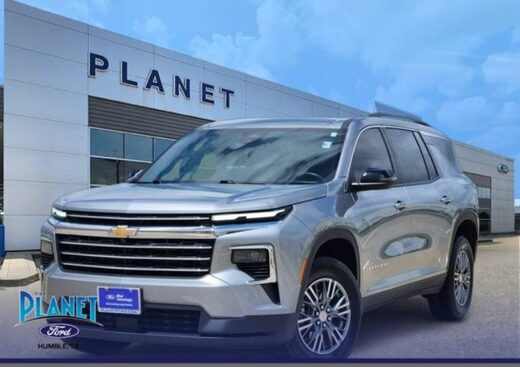 2026 Chevrolet Traverse