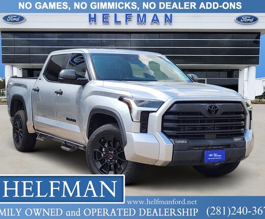 2024 Toyota Tundra 4WD