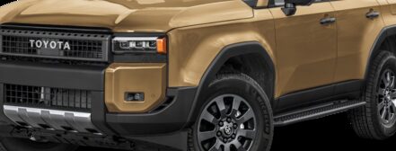 2026 Toyota Land Cruiser
