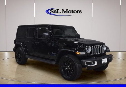 2025 Jeep Wrangler 4xe