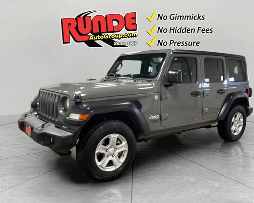 2019 Jeep Wrangler Unlimited