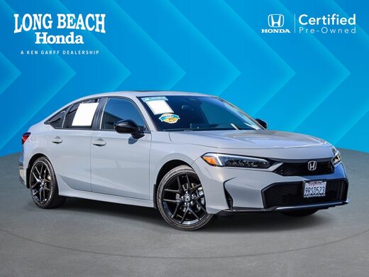 2025 Honda Civic Sedan Hybrid