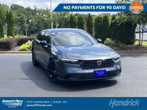 2025 Honda Accord Sedan