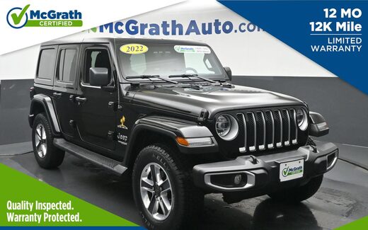 2022 Jeep Wrangler