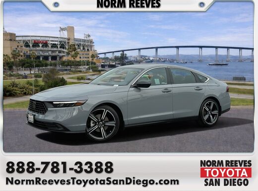2024 Honda Accord Hybrid