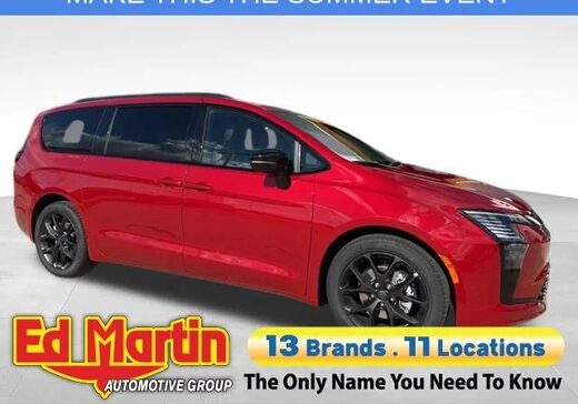2027 Chrysler Pacifica