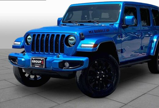 2022 Jeep Wrangler
