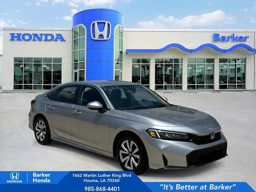 2026 Honda Civic Sedan