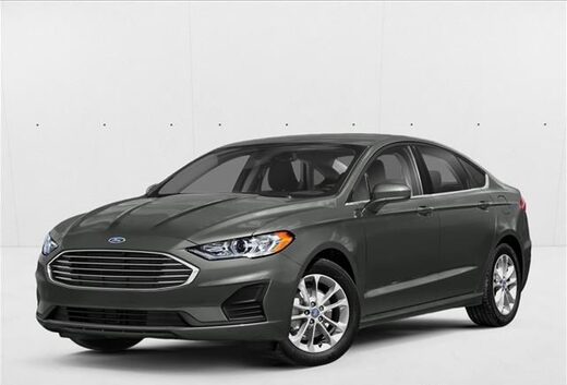 2019 Ford Fusion