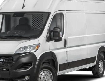 2026 RAM ProMaster Window Van