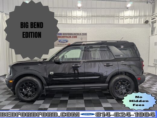 2025 Ford Bronco Sport