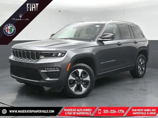 2022 Jeep Grand Cherokee 4xe