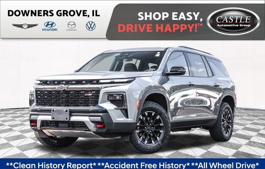 2025 Chevrolet Traverse