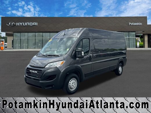 2026 RAM ProMaster Window Van