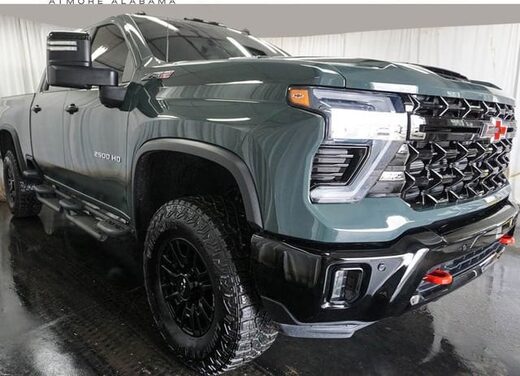 2026 Chevrolet Silverado 2500HD