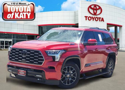 2025 Toyota Sequoia