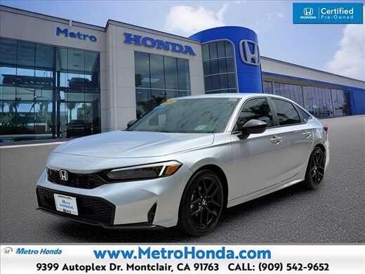 2026 Honda Civic Sedan