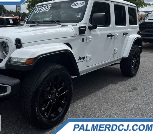 2025 Jeep Wrangler 4xe
