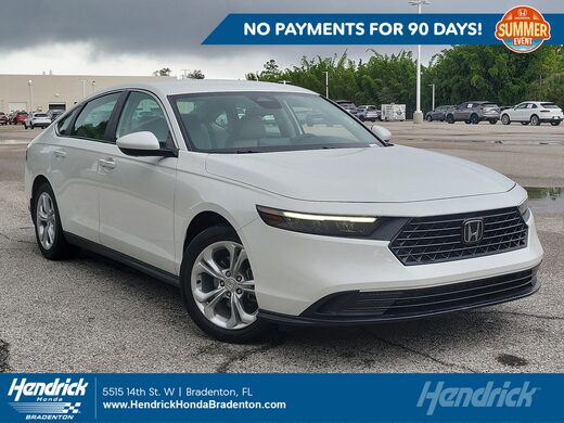 2024 Honda Accord Sedan