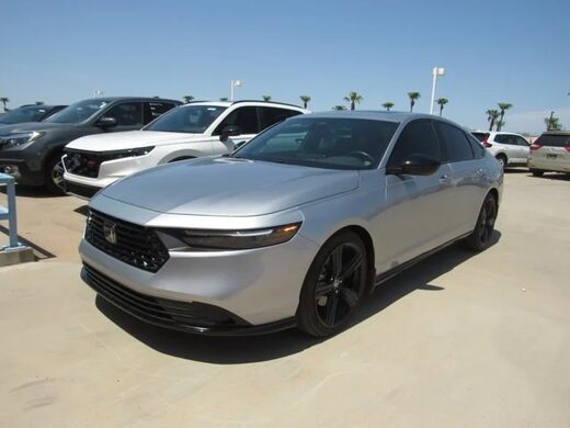 2025 Honda Accord Hybrid