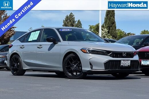 2026 Honda Civic Hatchback