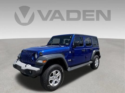 2019 Jeep Wrangler Unlimited
