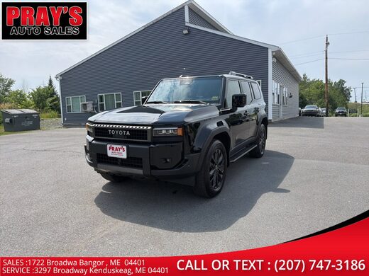 2026 Toyota Land Cruiser