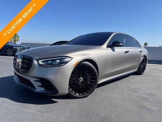 2022 Mercedes-Benz S-Class