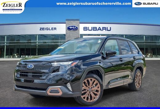 2026 Subaru Forester