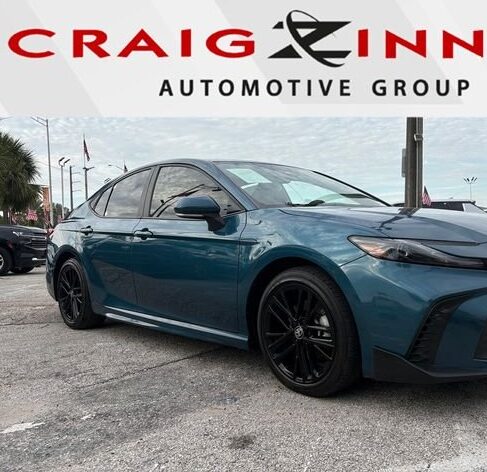 2025 Toyota Camry