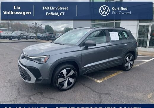 2025 Volkswagen Taos