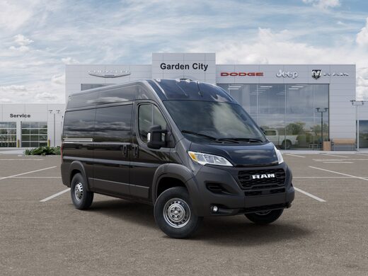 2026 RAM ProMaster Cargo Van