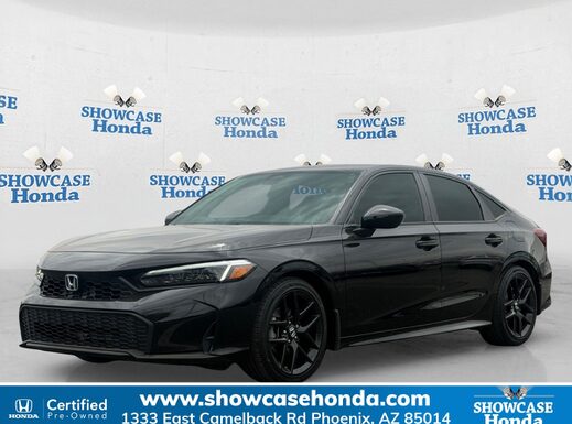 2025 Honda Civic Sedan
