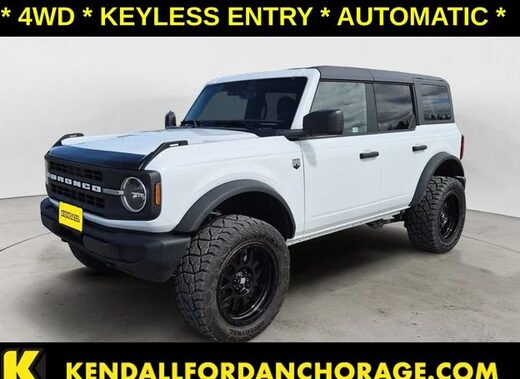 2025 Ford Bronco