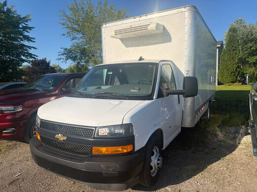 2024 Chevrolet Express Cutaway