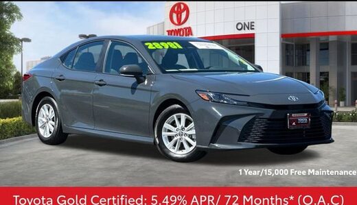 2025 Toyota Camry