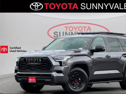 2025 Toyota Sequoia
