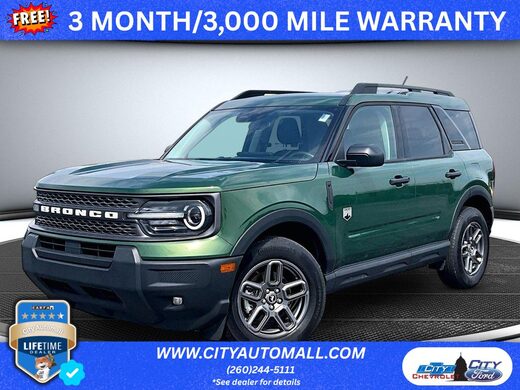 2025 Ford Bronco Sport