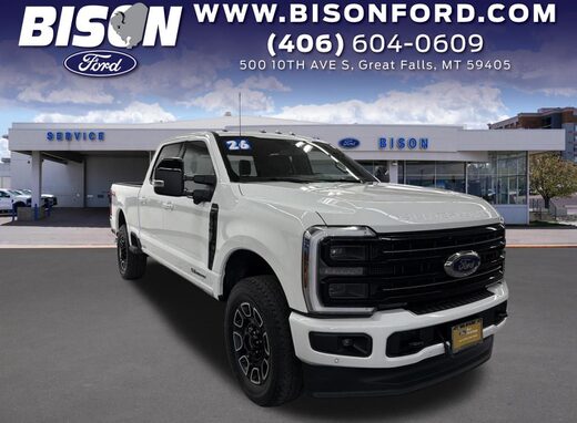 2026 Ford Super Duty F-350 SRW