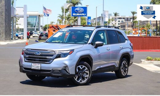2026 Subaru Forester